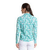 Alternate View 2 of Cockatoo  Cooling Quarter Zip Pull Over